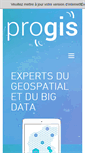Mobile Screenshot of progis.fr
