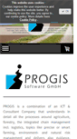 Mobile Screenshot of progis.com