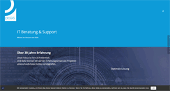 Desktop Screenshot of progis.de