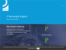 Tablet Screenshot of progis.de